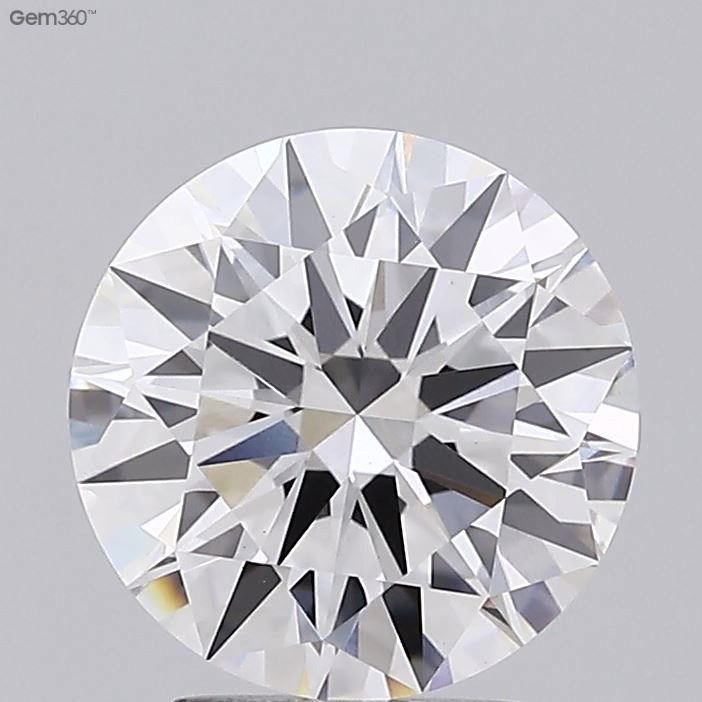 3.39ct Round F VS1 Lab-Grown Diamond