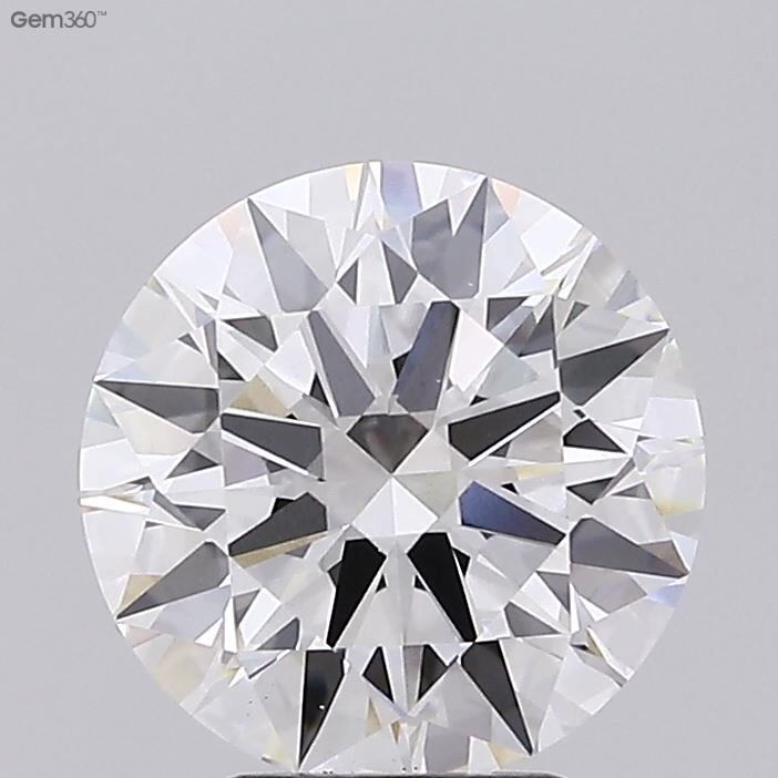 4.34ct Round F VS2 Lab-Grown Diamond