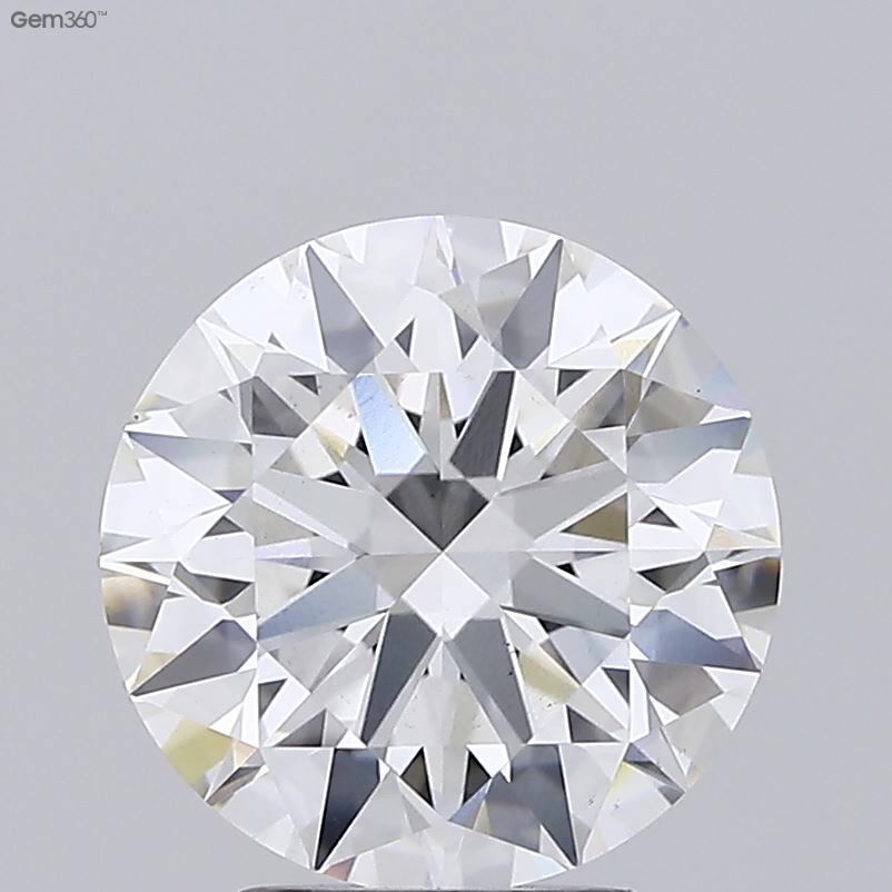 3.43ct Round F VS1 Lab-Grown Diamond