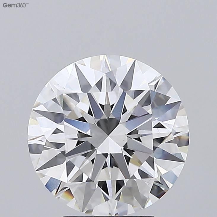 3.31ct Round F VS1 Lab-Grown Diamond