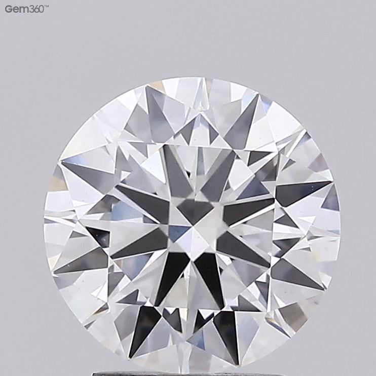 2.91ct Round E VS1 Lab-Grown Diamond