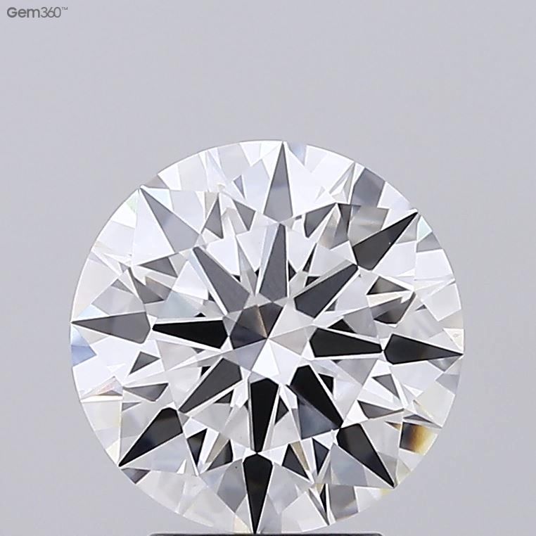 2.91ct Round D VS1 Lab-Grown Diamond