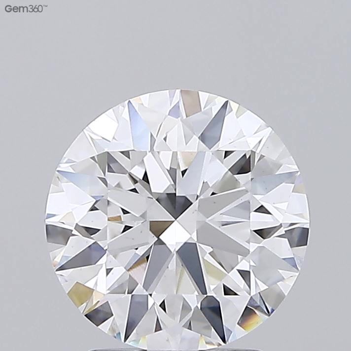 2.36ct Round E VS1 Lab-Grown Diamond