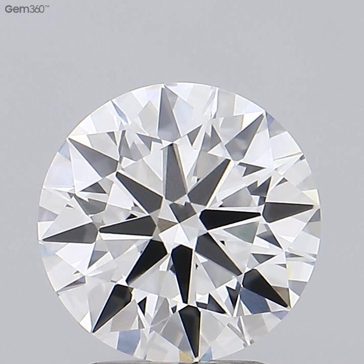 2.83ct Round F VVS2 Lab-Grown Diamond