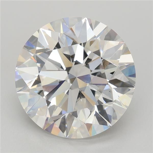 4.81ct Round D VVS2 Lab-Grown Diamond