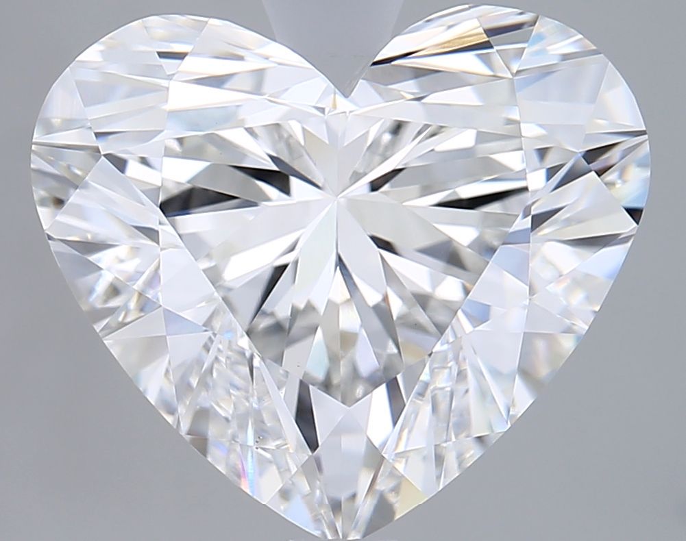 4.54ct Heart E VS1 Lab-Grown Diamond