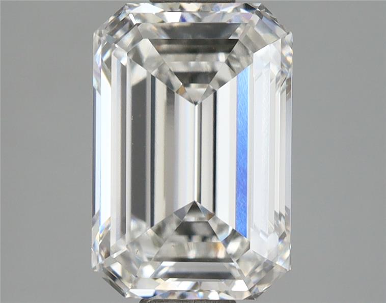 9.6ct Emerald F VVS2 Lab-Grown Diamond