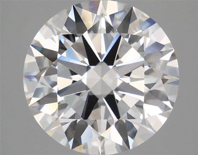 5.58ct Round F VVS2 Lab-Grown Diamond