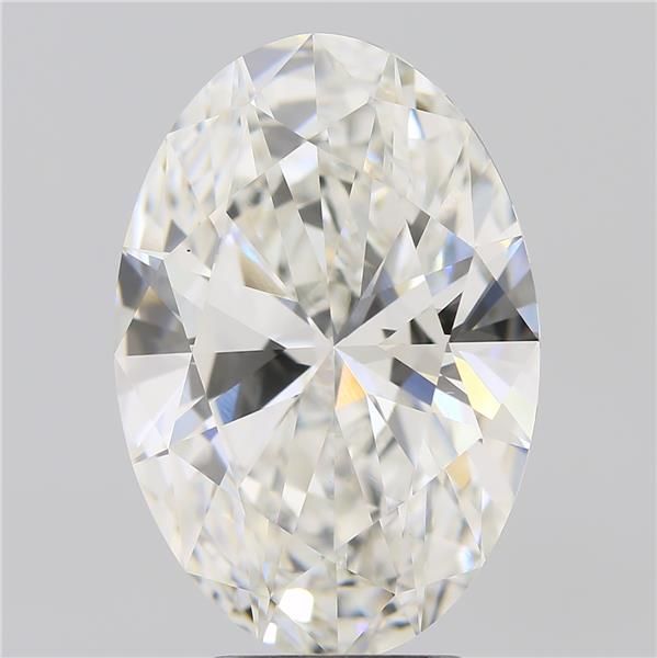 4.57ct Oval E VVS2 Lab-Grown Diamond