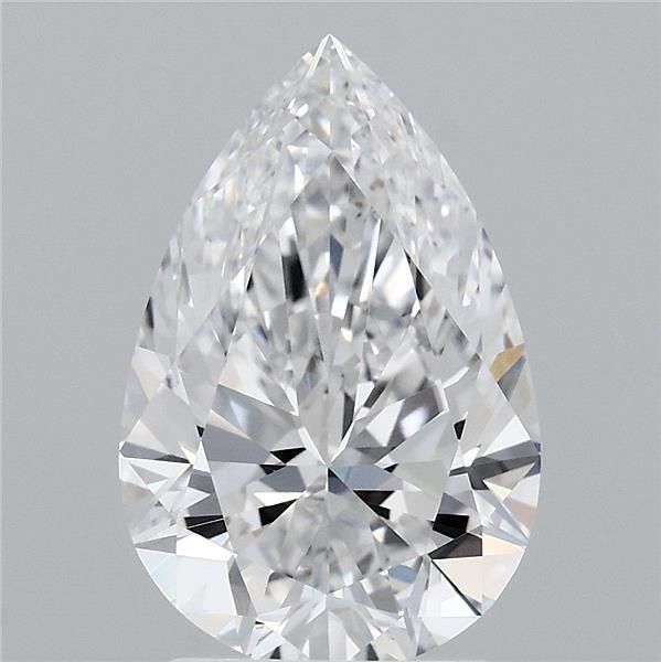 2.7ct Pear D VS1 Lab-Grown Diamond