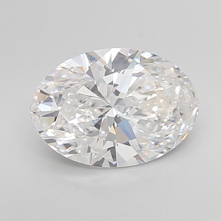 3.53ct Oval E VS2 Lab-Grown Diamond