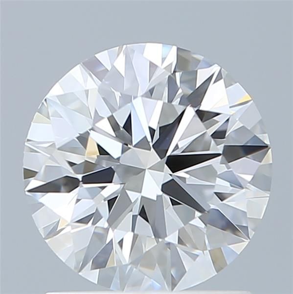 1.37ct Round E VVS2 Lab-Grown Diamond