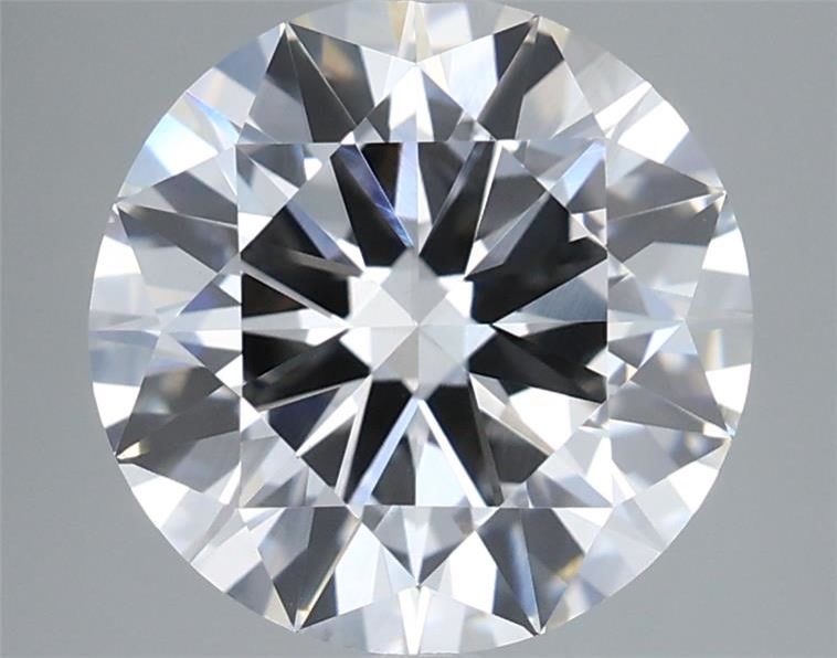 2.97ct Round E VS1 Lab-Grown Diamond