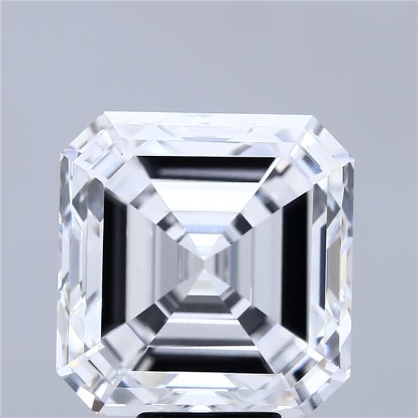 12.06 Carat EMERALD Shape E Colour VS1 Clarity  Cut - White Lab Diamond - 1617191