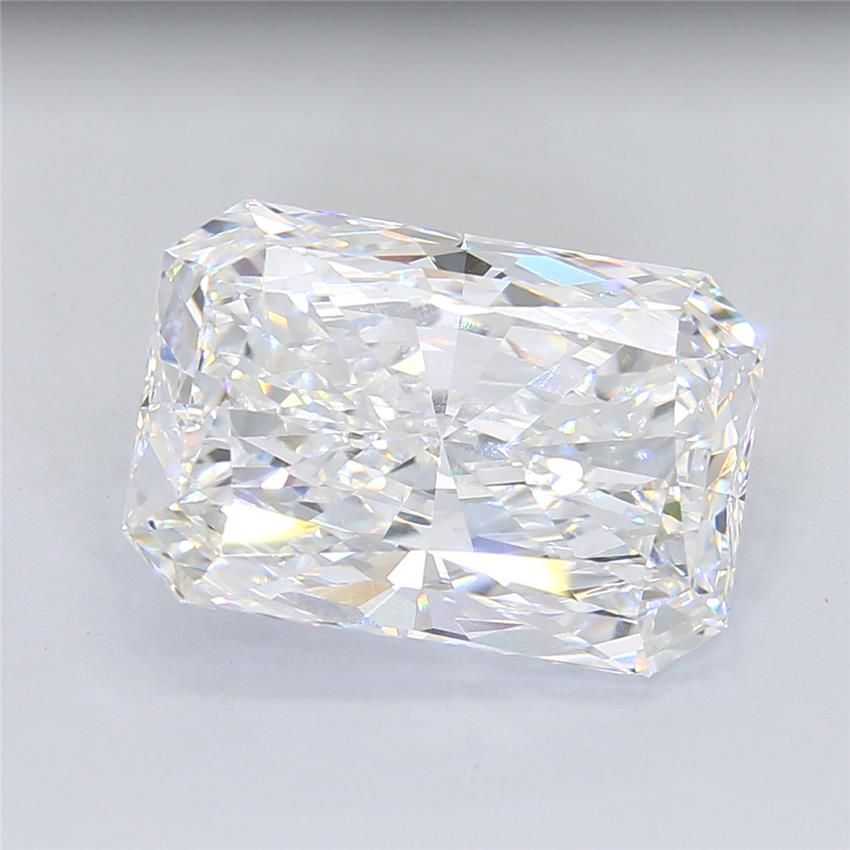 15.05 Carat RADIANT Shape F Colour VVS2 Clarity  Cut - White Lab Diamond - 315470