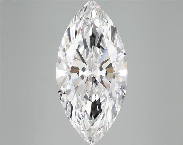 5.83ct Marquise D VS2 Lab-Grown Diamond