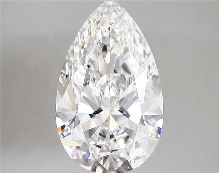4.39ct Pear E VS1 Lab-Grown Diamond