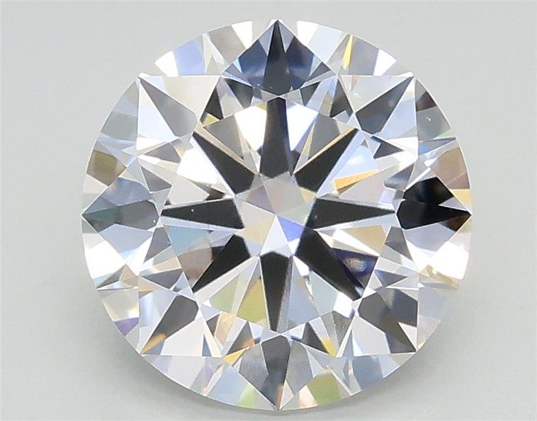 2.03ct Round F VS1 Lab-Grown Diamond
