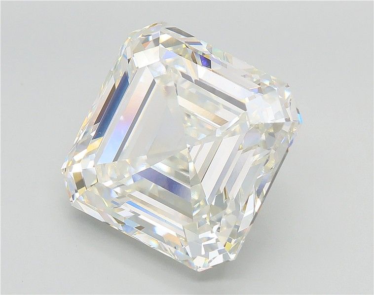 10.16 Carat ASSCHER Shape G Colour VS1 Clarity  Cut - White Lab Diamond - 201605