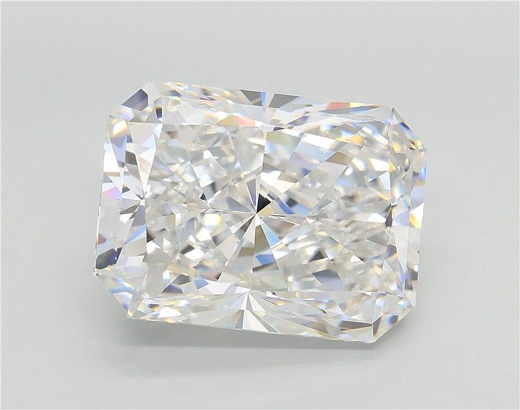 13.02 Carat RADIANT Shape F Colour VS1 Clarity  Cut - White Lab Diamond - 449139