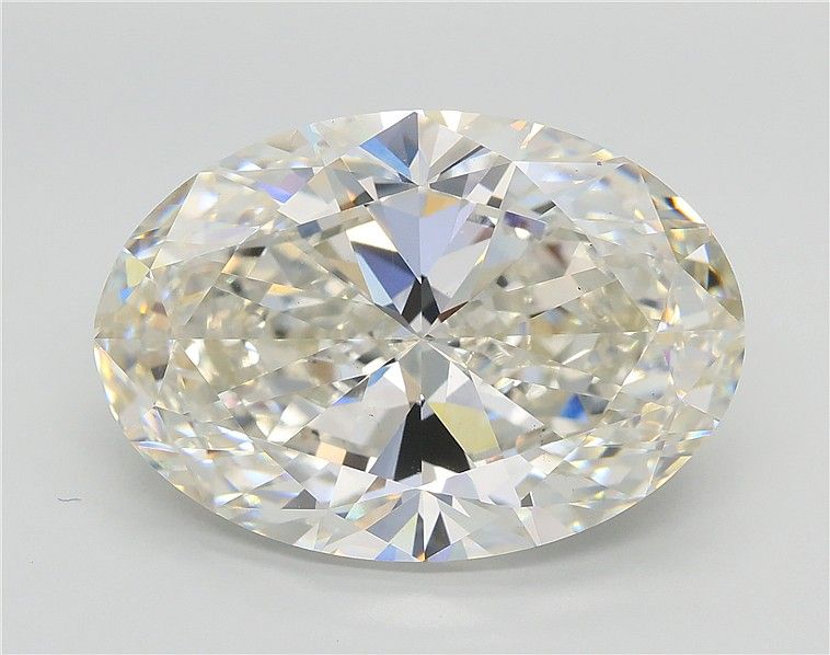 10.04 Carat OVAL Shape H Colour VS1 Clarity  Cut - White Lab Diamond - 201608