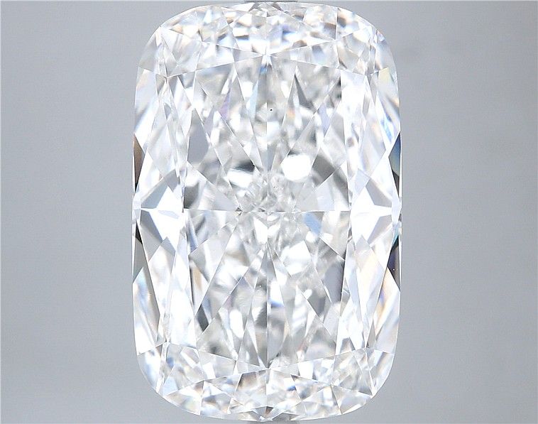 10.04 Carat CUSHION Shape F Colour VS1 Clarity  Cut - White Lab Diamond - 213596