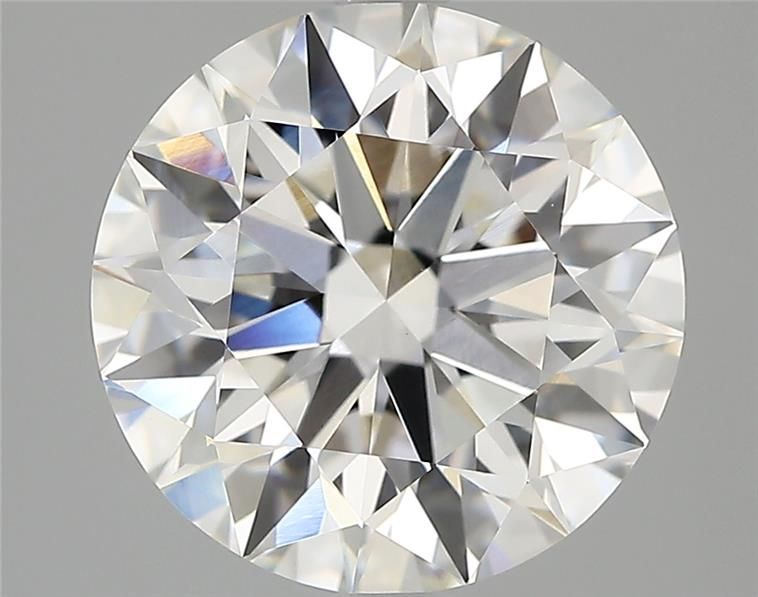 3.51ct Round F VVS2 Lab-Grown Diamond