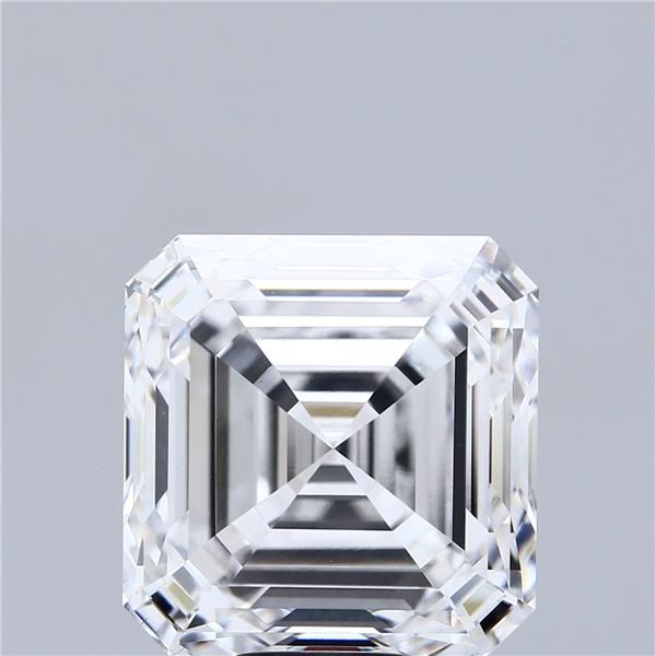 13.74 Carat ASSCHER Shape E Colour VS1 Clarity  Cut - White Lab Diamond - 1617175