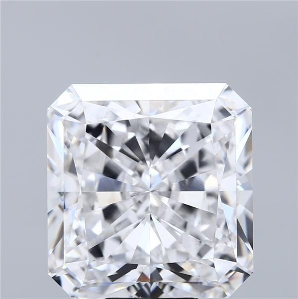 14.15 Carat SQUARE RADIANT Shape E Colour VS1 Clarity  Cut - White Lab Diamond - 1617608