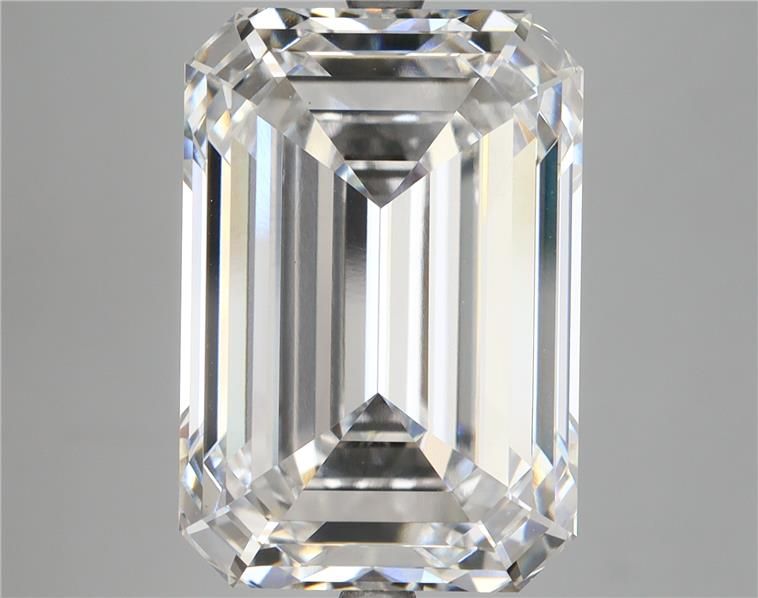 15.14 Carat EMERALD Shape E Colour VS1 Clarity  Cut - White Lab Diamond - 224314