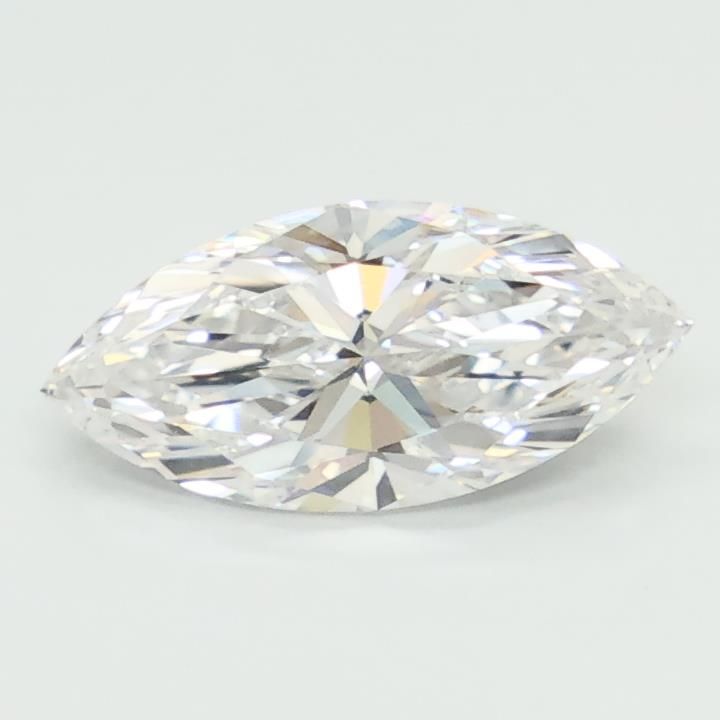 0.99ct Marquise D VVS2 Lab-Grown Diamond