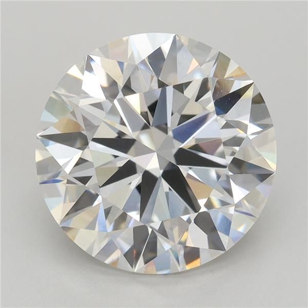 4.54ct Round E VS1 Lab-Grown Diamond
