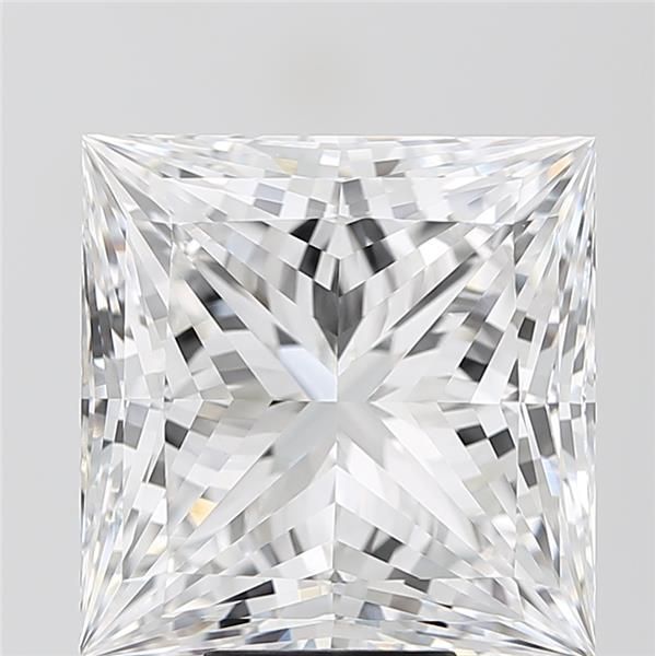 10.09 Carat PRINCESS Shape D Colour VVS2 Clarity  Cut - White Lab Diamond - 382664