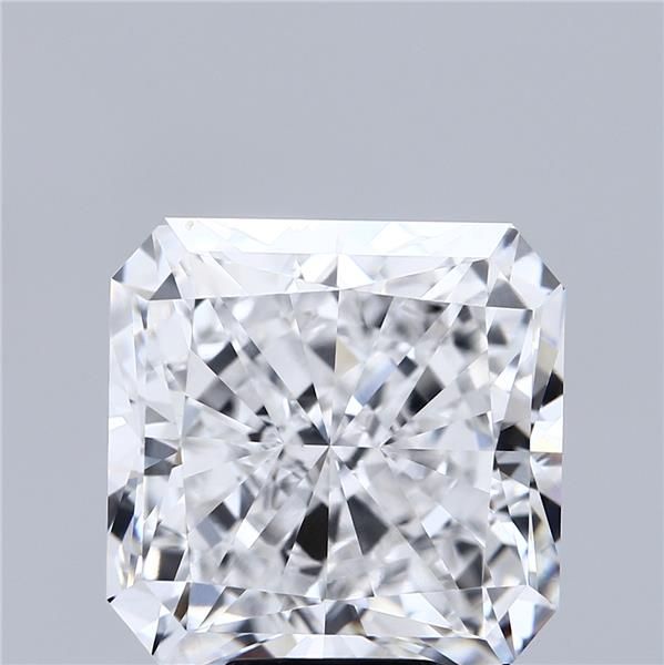 11.69 Carat SQUARE RADIANT Shape E Colour VVS2 Clarity  Cut - White Lab Diamond - 1617618