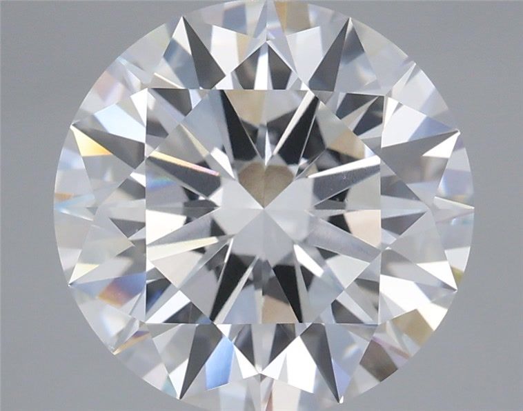 5.53ct Round D VS1 Lab-Grown Diamond