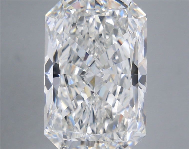 12.01 Carat RADIANT Shape F Colour VS1 Clarity  Cut - White Lab Diamond - 200951
