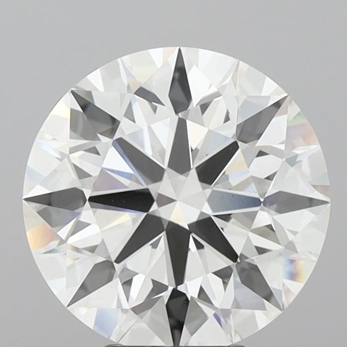 5.7ct Round F VS1 Lab-Grown Diamond