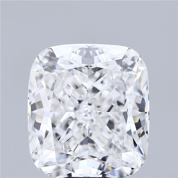 13.11 Carat CUSHION Shape D Colour VVS2 Clarity  Cut - White Lab Diamond - 1617082