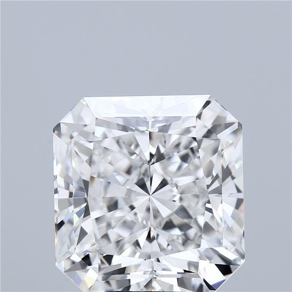12.06 Carat RADIANT Shape E Colour VVS2 Clarity  Cut - White Lab Diamond - 1617116