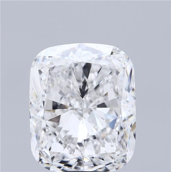 13.58 Carat CUSHION Shape E Colour VVS2 Clarity  Cut - White Lab Diamond - 1617080