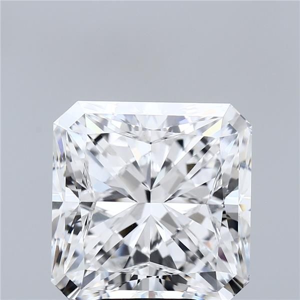10.06 Carat SQUARE RADIANT Shape E Colour VVS2 Clarity  Cut - White Lab Diamond - 1617622