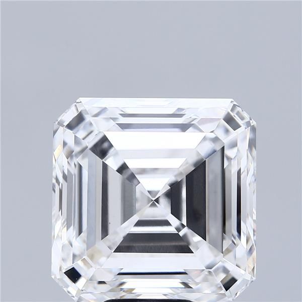 11.45 Carat ASSCHER Shape E Colour VS1 Clarity  Cut - White Lab Diamond - 1617193