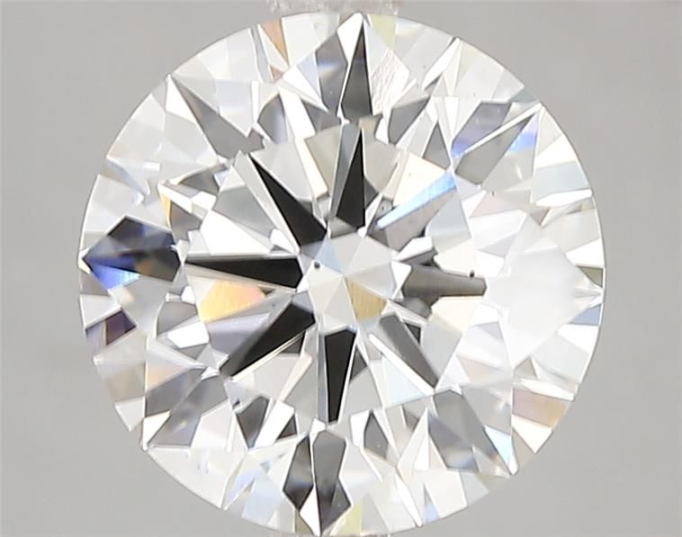 3.56ct Round F VS2 Lab-Grown Diamond