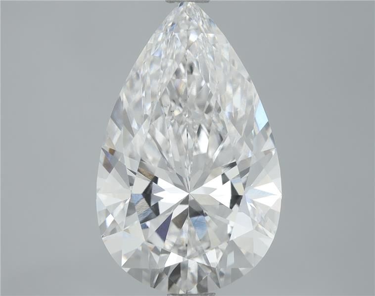 3.76ct Pear F VS1 Lab-Grown Diamond
