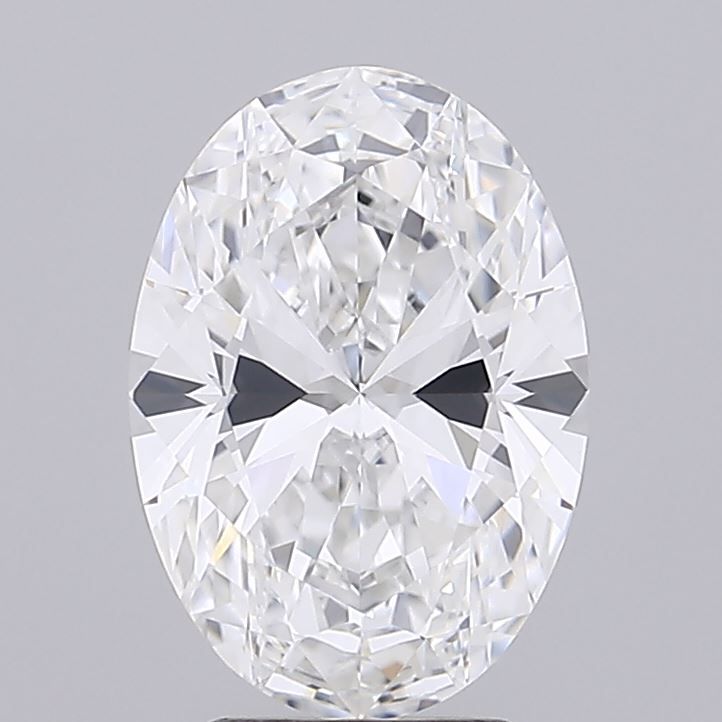 3.08ct Oval D VVS2 Lab-Grown Diamond