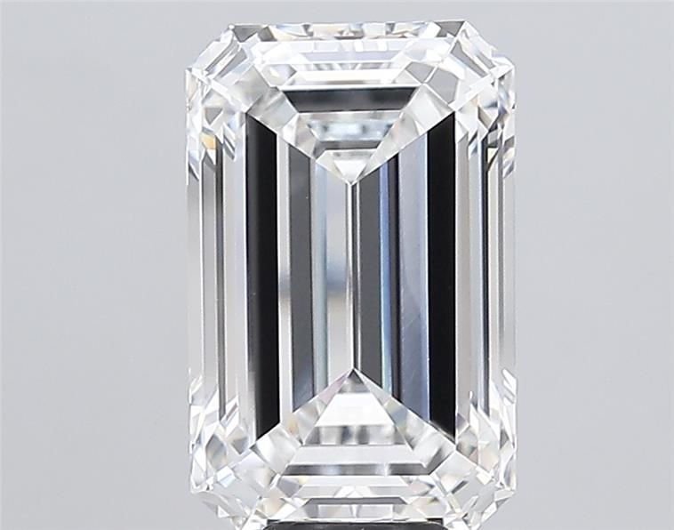10.03 Carat EMERALD Shape F Colour VS1 Clarity  Cut - White Lab Diamond - 221971