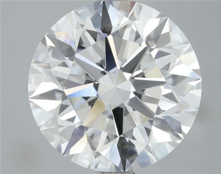 4.16ct Round E VVS2 Lab-Grown Diamond
