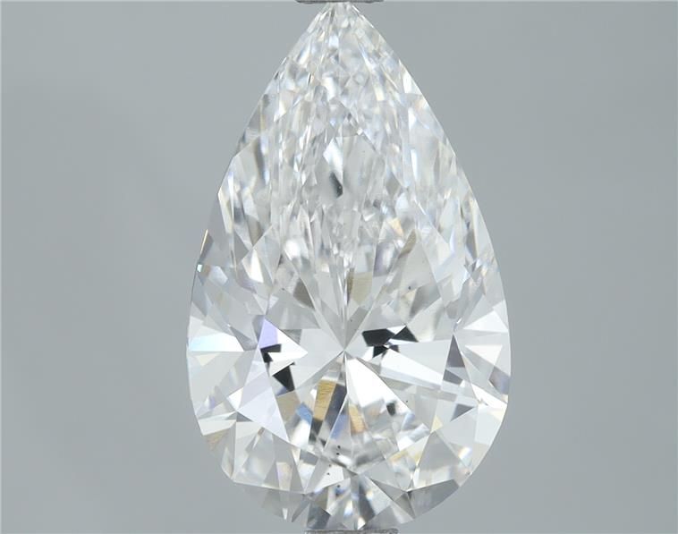 2.52ct Pear D VS2 Lab-Grown Diamond