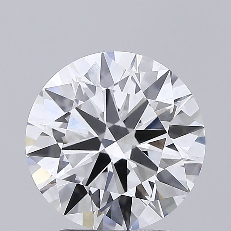 2.86ct Round E VS1 Lab-Grown Diamond