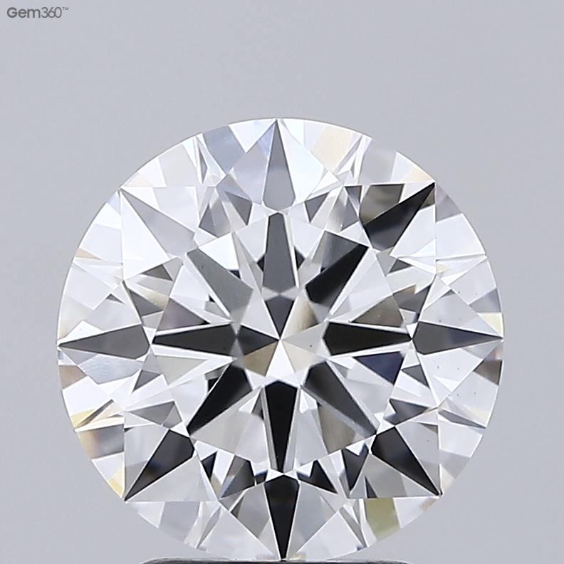 3.18ct Round F VS1 Lab-Grown Diamond